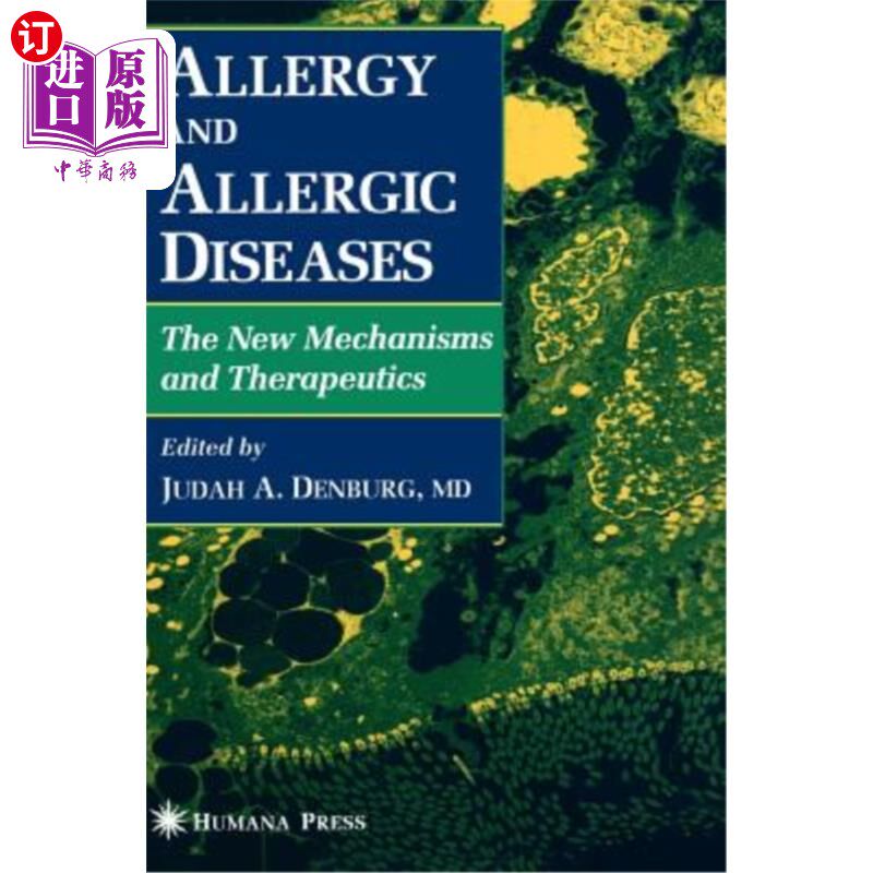 海外直订医药图书Allergy and Allergic Diseases 过敏和过敏性疾病