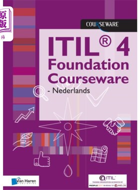 海外直订ITIL(R) 4 Foundation Courseware - Nederlands ITIL(R) 4基础课件-荷兰