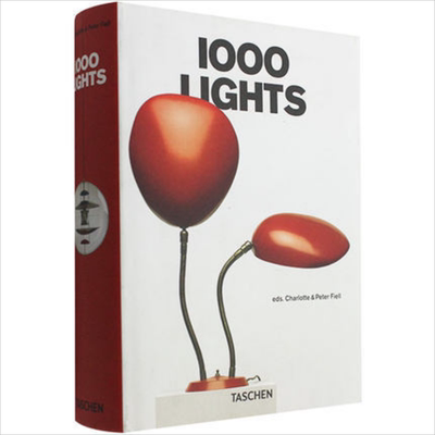 1000 Lights 进口艺术 1000个灯光设计 Taschen出版 工艺设计 精装【中商原版】