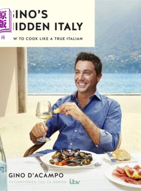 海外直订Gino's Hidden Italy 吉诺隐藏的意大利