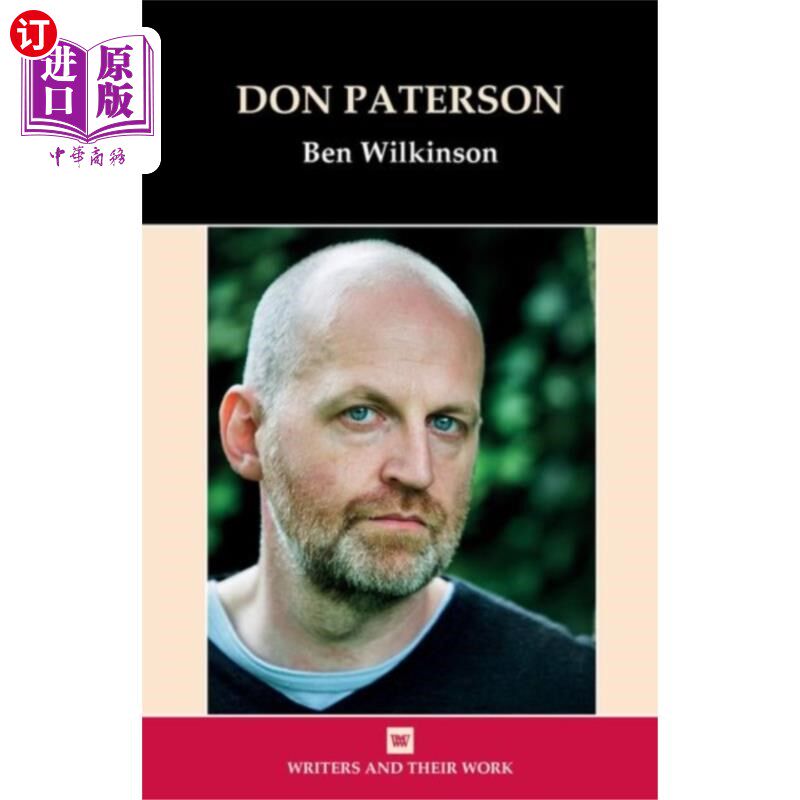 海外直订Don Paterson 唐帕特森
