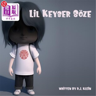 gone Keyser 海外直订Lil 利尔·凯泽?泽 他不见了 Poof 一声 S?ze and 噗