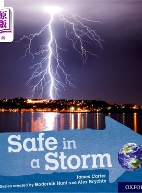 海外直订Oxford Reading Tree Explore with Biff, Chip and ... 牛津阅读树探索与Biff, Chip和Kipper:牛津7级:安全在风暴中