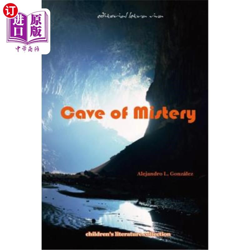 海外直订Cave of Mistery 神秘洞穴