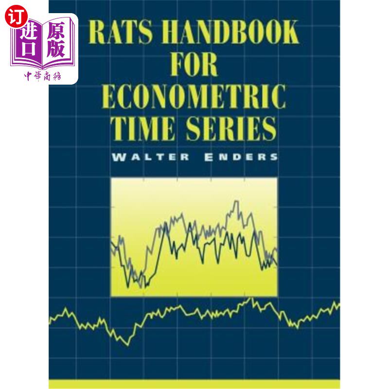 海外直订Rats, Rats Handbook: Handbook for Econometric Time Series 计量经济时间序列Rats手册