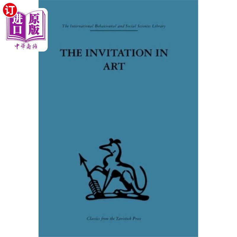 海外直订Invitation in Art 艺术邀请
