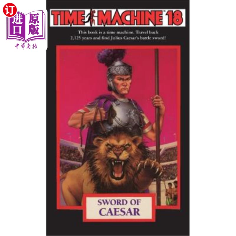 海外直订Time Machine 18: Sword of Caesar 时间机器18:凯撒之剑