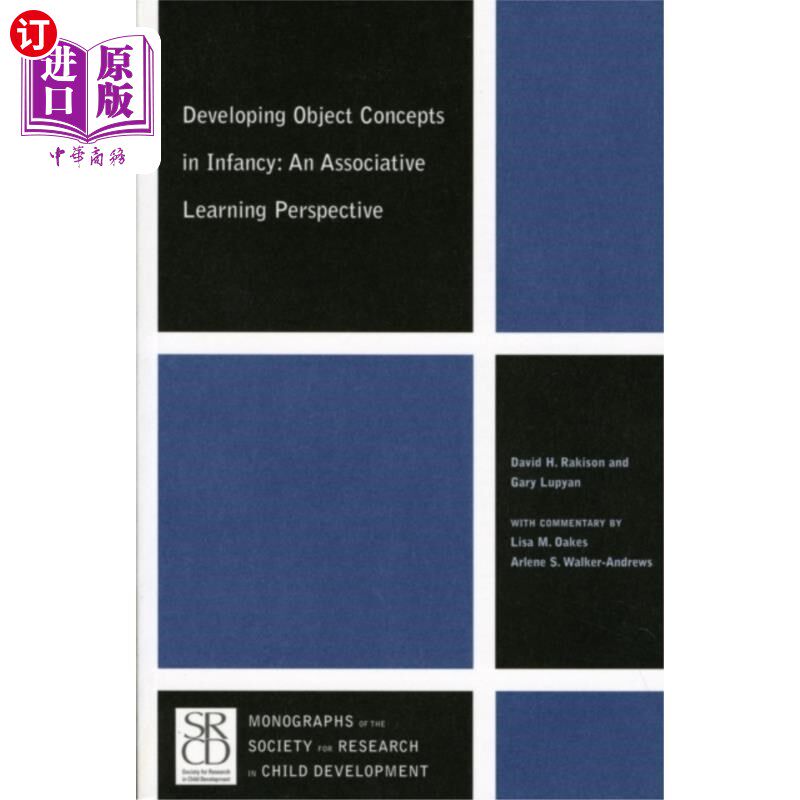 海外直订Developing Object Concepts in Infancy 婴儿期客体概念的发展——一个联想学习的视角