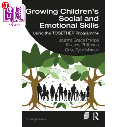 海外直订Growing Children's Social and Emotional Skills: Using the Together Programme 成长儿童的社会和情感技能:使用