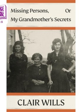 海外直订Missing Persons, Or My Grandmother's Secrets 《失踪人口》或《我祖母的秘密