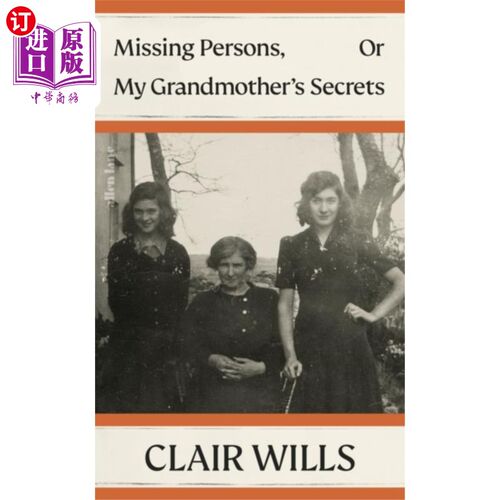 海外直订Missing Persons, Or My Grandmother's Secrets 《失踪人口》或《我祖母的秘密