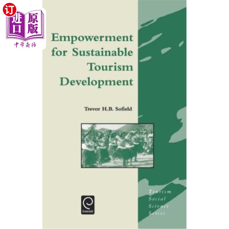 海外直订Empowerment for Sustainable Tourism Development 增强可持续旅游发展能力