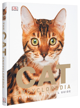 【中商原版】英文原版The Cat Encyclopedia DK猫的大百科 全彩精装 爱猫书籍