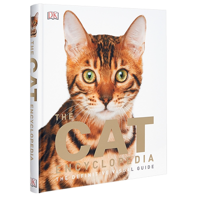 预售 DK猫的大百科 全彩精装 英文原版 The Cat Encyclopedia 爱猫书籍