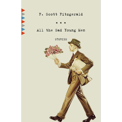 所有悲伤的年轻人 菲茨杰拉德 All the Sad Young Men:Stories 英文原版 F Scott Fitzgerald 大师经典名著【中商原版】