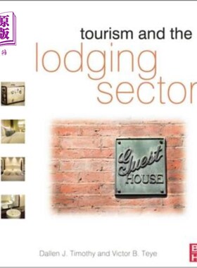 海外直订Tourism and the Lodging Sector 旅游业和住宿业