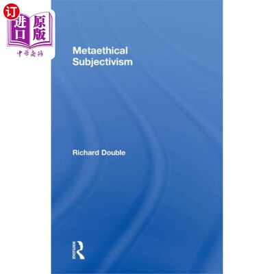 海外直订Metaethical Subjectivism Metaethical主观主义
