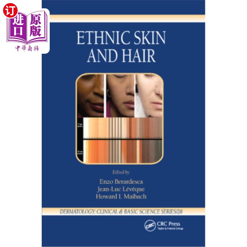 海外直订医药图书Ethnic Skin and Hair 少数民族皮肤和头发