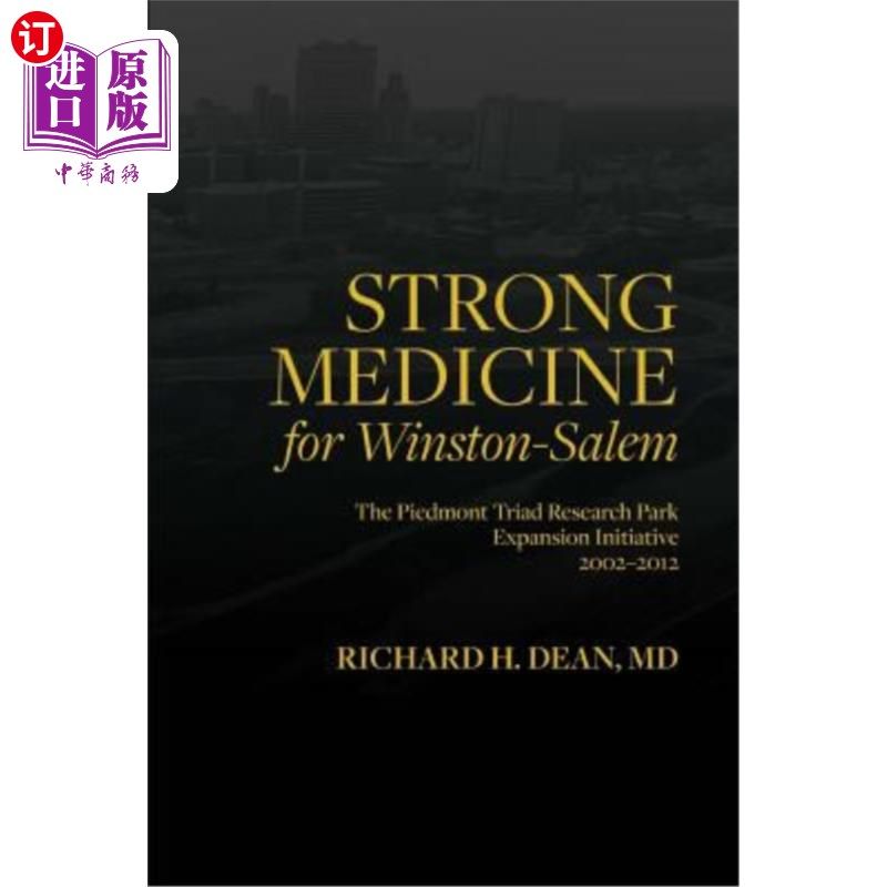 海外直订医药图书strong medicine for winston-salem: the piedmont