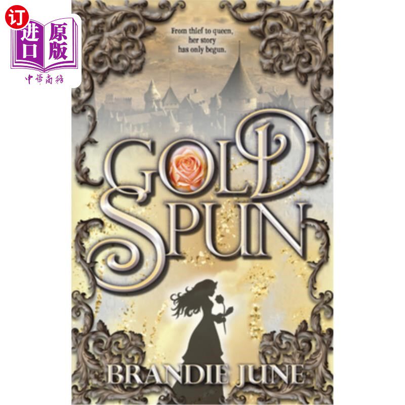 海外直订Gold Spun: Volume 1 金纺:第1卷