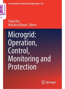 海外直订Microgrid: Operation, Control, Monitoring and Protection 微电网:运行、控制、监测和保护