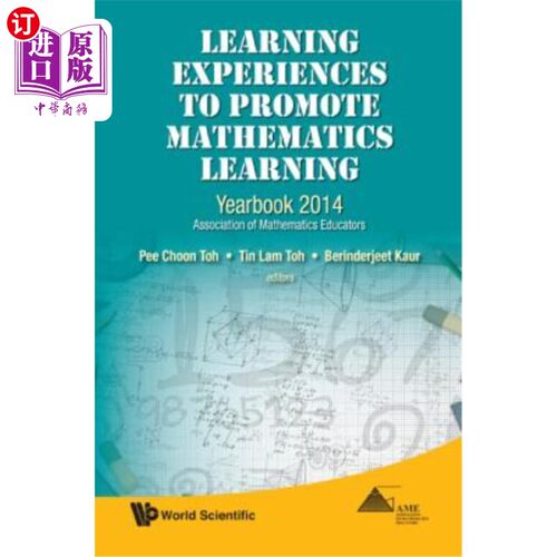海外直订Learning Experiences to Promote Mathematics Learning: Yearbook 2014, Association 促进数学学习的学习经验：数