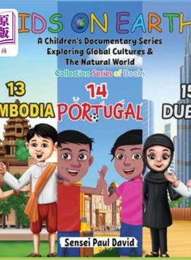 海外直订Kids On Earth: A Children's Documentary Series Exploring Global Cultures & The N 地球上的孩子:探索全球文化