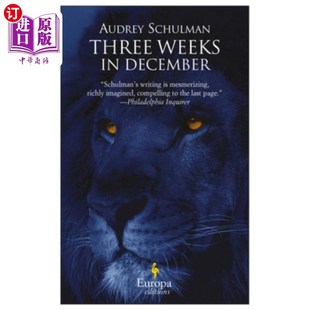 十二月 海外直订Three December 三个星期 Weeks