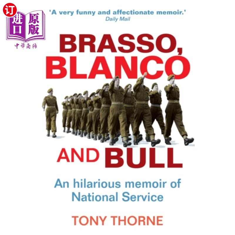 海外直订Brasso, Blanco and Bull 布拉索，布兰科和布尔