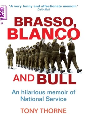 海外直订Brasso, Blanco and Bull 布拉索，布兰科和布尔