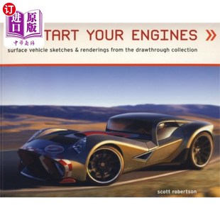 海外直订Start Your Engines 启动你的引擎