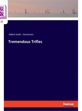 海外直订Tremendous Trifles 大事