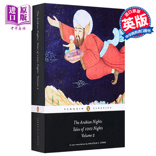 The 英文原版 Arabian Nights 一千零一夜 预售 Malcolm 中商原版