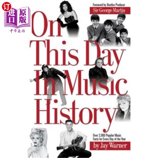 Day Music History 这一天 海外直订On 在音乐史上 This