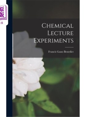 海外直订Chemical Lecture Experiments 化学讲座实验