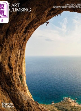 预售 The Art of Climbing 进口艺术 攀岩的艺术 T&H【中商原版】