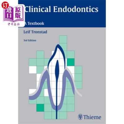 海外直订医药图书Clinical Endodontics 临床牙髓学