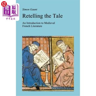 Medieval 中世纪法国文学导论 Tale 重述故事 Literature French Introduction the 海外直订Retelling