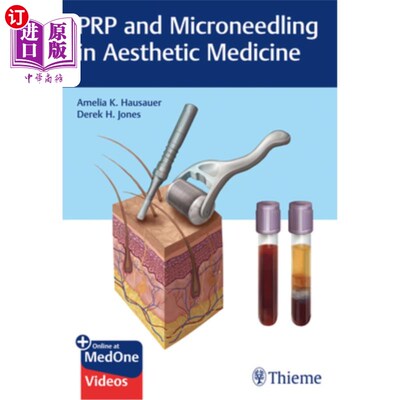 海外直订医药图书Prp and Microneedling in Aesthetic Medicine 美容医学中的prp与微量营养