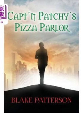 海外直订Capt'n Patchy's Pizza Parlor 帕奇船长披萨店