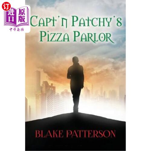 海外直订Capt'n Patchy's Pizza Parlor 帕奇船长披萨店