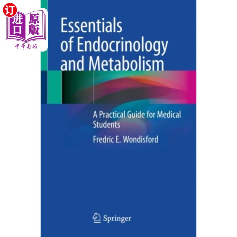 海外直订医药图书Essentials of Endocrinology and Metabolism 内分泌代谢基础