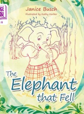 海外直订The Elephant That Fell 倒下的大象