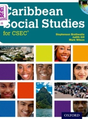 海外直订Caribbean Social Studies for CSEC 加勒比社会研究委员会