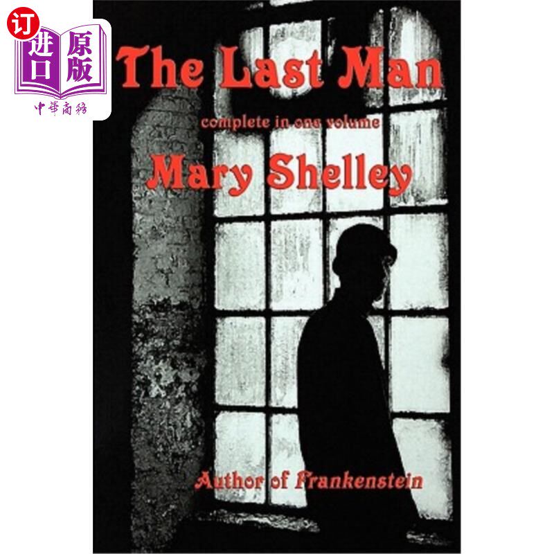 海外直订the last man 最后一个人