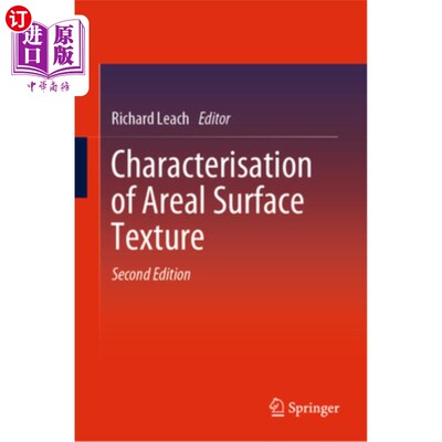 海外直订Characterisation of Areal Surface Texture 面状表面纹理的表征