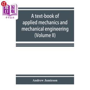 and Arranged book Specially engineering. mechanical mechanics applied text 海外直订A