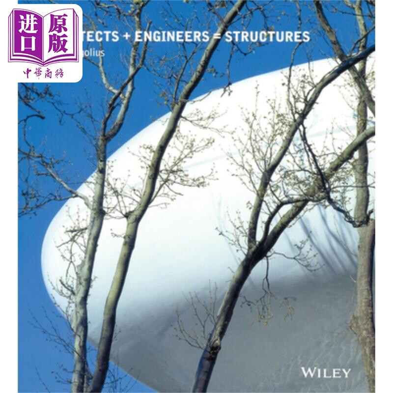 现货 建筑师+工程师=结构 Architects + Engineers = Structures 英文原版 IVAN MARGOLIUS 建筑结构设计【中商原版】