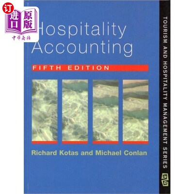海外直订Hospitality Accounting 酒店会计