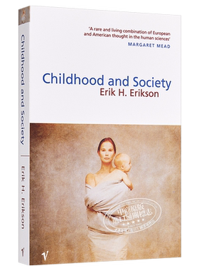预售 埃里克森 童年与社会 豆瓣高分 英文原版 Childhood and Society 普利策奖得主 心理学 Erik Erikson【中商原版】
